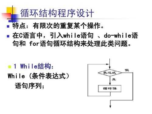 c语言x（c语言循环结构）