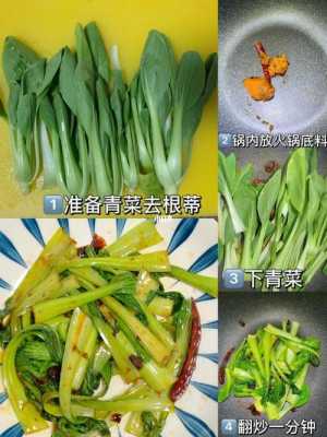 炒青菜语言（关于炒青菜好听的句子）