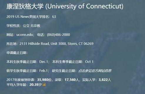 康涅狄格大学语言录取（康涅狄格大学的语言班是上的啥）