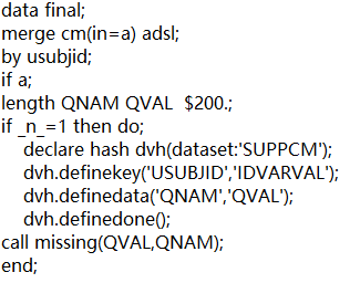 sas语言var（sas语言,merge if）