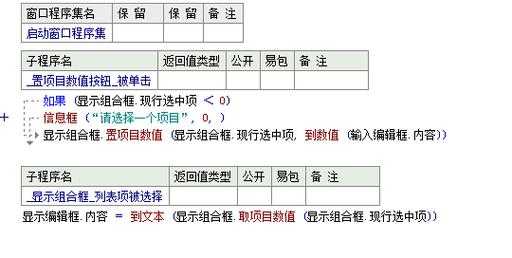 易语言组合框进程（易语言组合框项目数值）