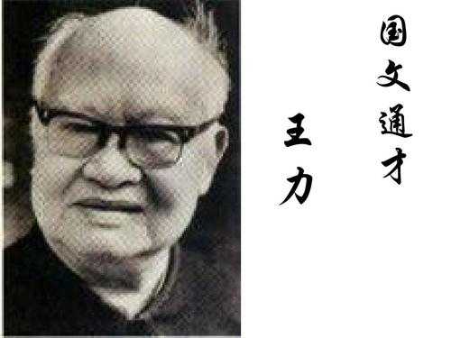 语言大师王力（语言大师王力先生是哪里人）