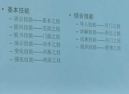 苦练技能的语言（苦练基本技能）