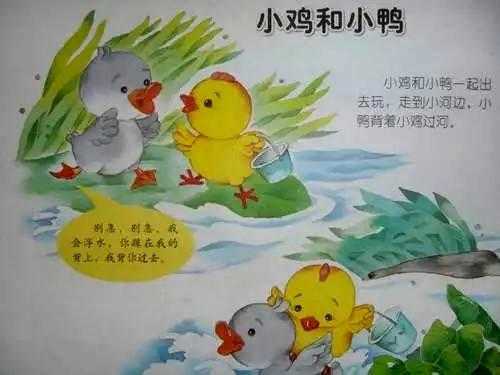 语言小鸡和小鸭（语言小鸡和小鸭的评价是什么）