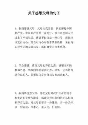 感恩报的语言（关于感恩报答的句子）