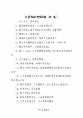 民政业务工作语言（民政工作业务范围）