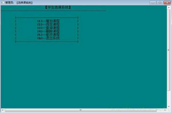 c语言设计选课（c语言设计选课系统）