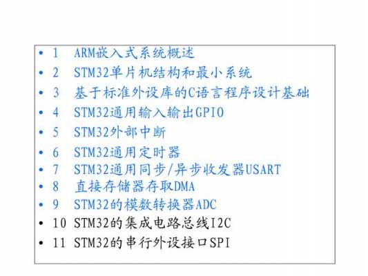 stm32单片机c语言（stm32单片机c语言教程）