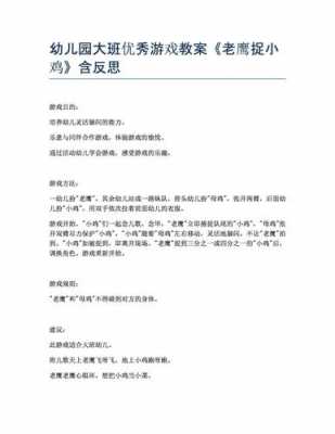 大班语言乐游园教案（大班游戏乐园教案反思）