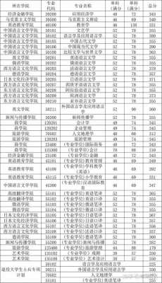 西安语言大学分数线（西安分数录取线）