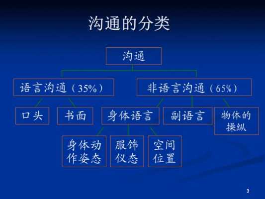 非语言沟通表现（非语言沟通的表征）