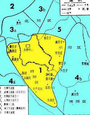 天津的语言孤岛（天津方言孤岛）