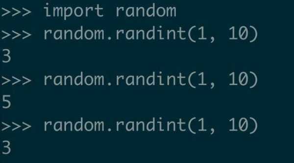 python语言随机书写（python怎么写随机数）