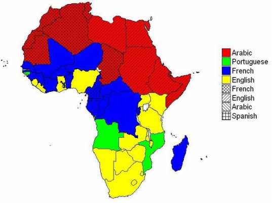 非洲国家语言（非洲国家语言排名表）