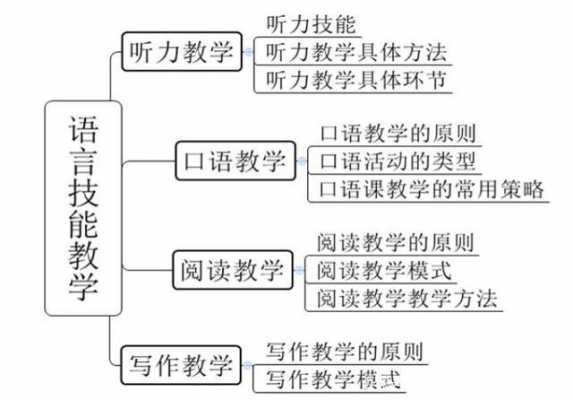 教师语言教学能力（教师教学语言技能）