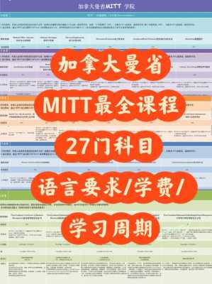 mitt语言学费（mitt专业）