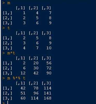 r语言计算list（r语言计算离差矩阵）