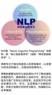 语言神经分子仪器（神经语言学nlp）