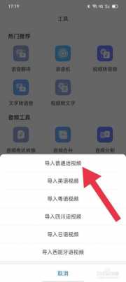 视频怎么选择语言（视频切换成语音）