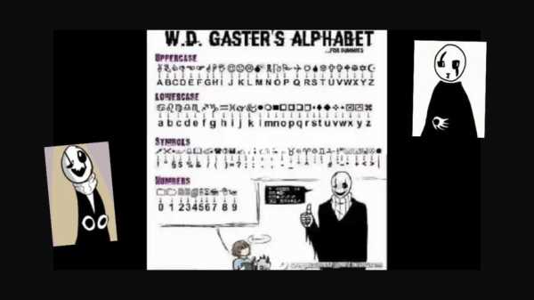 wdgaster语言（w d gaster语言）