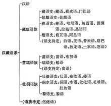 汉藏语言桥（汉藏语系语言的共同特点）