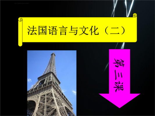 法国语言资料（法国语言文化的特点及魅力）