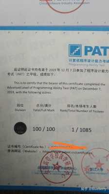 pat考试用什么语言（pat主要考什么）