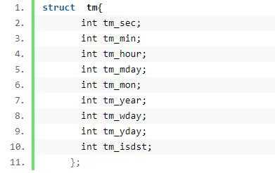 c语言中time函数（c语言中time函数的用法）