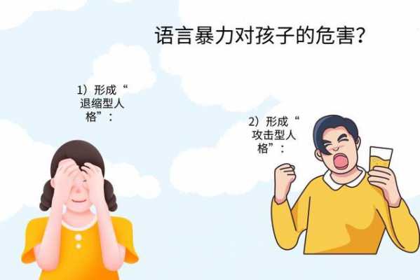 孩子的语言暴力（孩子语言暴力他人,怎么教育）