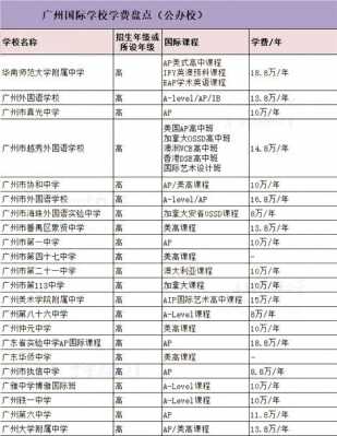 广州语言的学校（广州学语言的学校排名）