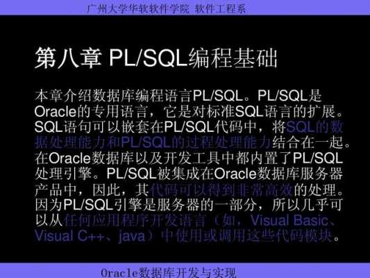 sql语言编程基础（sql 编程语言）