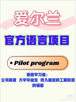 爱尔兰pilot语言项目（爱尔兰语文学）