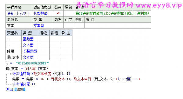 易语言十六到十（易语言sha256）