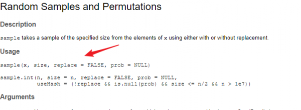 r语言sample用法（r语言sample函数怎么用）