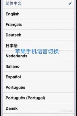 手机语言表示（手机语言英文怎么写）