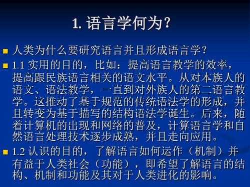 汉语属于语言（汉语属于语言学类吗）