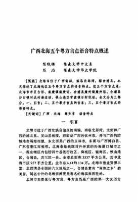 粤方言语言现象（粤方言语法特点）