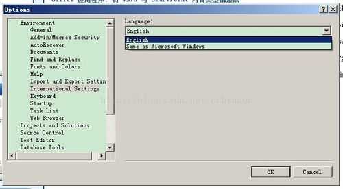 vs语言语设置（vs语言设置为英文）