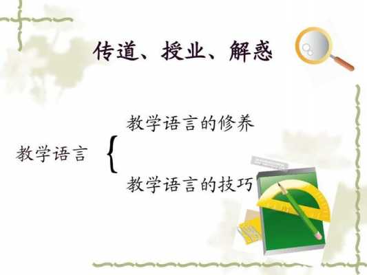 教师课堂语言水平（教师课堂语言素养）