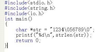 c语言strlen(p)（c语言strlen函数用法举例）