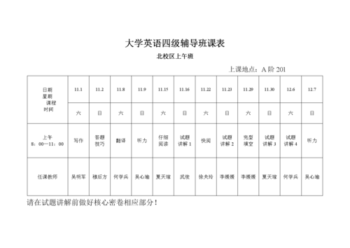 参加语言班英语（语言班需要考试吗）