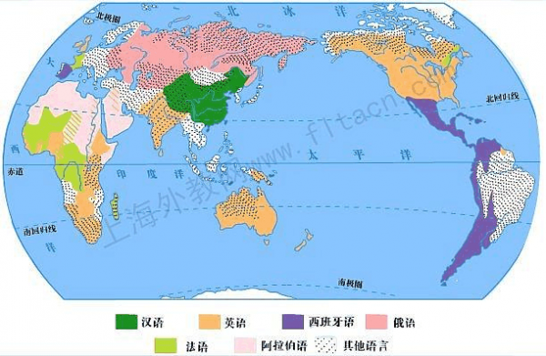 地图四种语言（地图三种语言）