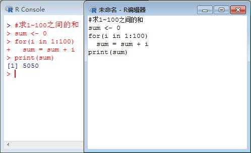 r语言formac（R语言for循环只输出一个值）