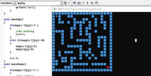 c语言迷宫游戏（c语言迷宫游戏代码）