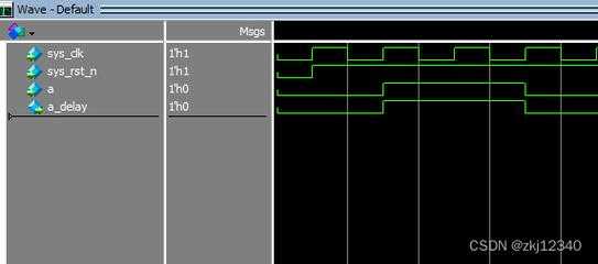 数电verilog语言延迟（verilog assign延时）