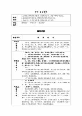 语言简明作文训练教案（语言简明优秀作文）