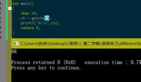 c语言getchar是什么意思（python中import用法）