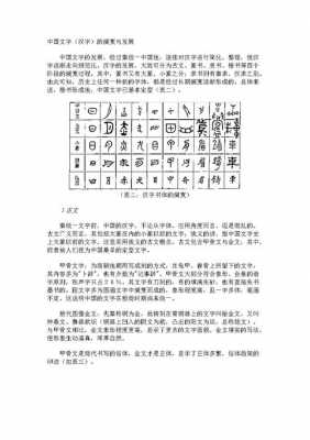 中文语言演变（中国语言文字演变）