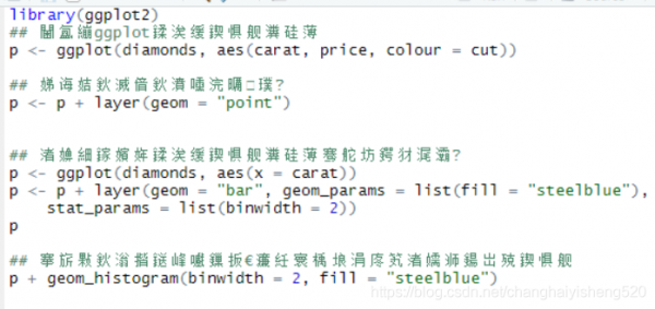 r语言乱码（r语言编码设置）