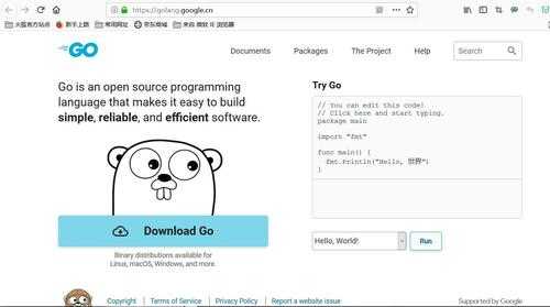 golang语言（golang语言教程）